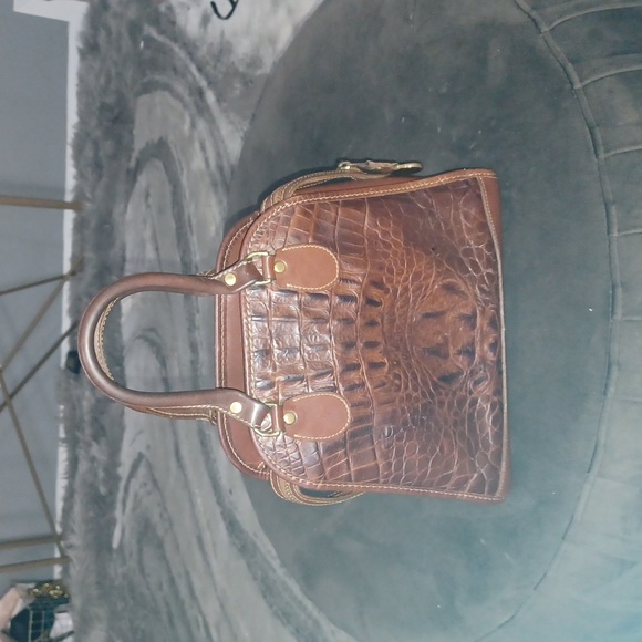 Brahmin Handbags - Brahmin vintage brown handbag